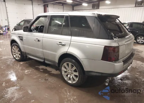 2010 Land Rover Range Rover Sport Hse z USA, uszkodzony, nr VIN SALSK2D41AA224717